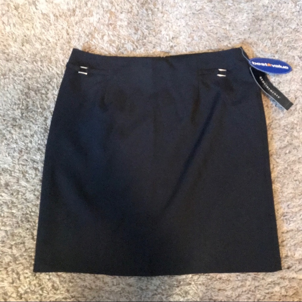 Black Mini Skirt
